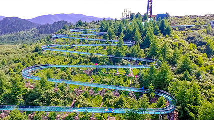 甘肃法台山景区第 6 张图片