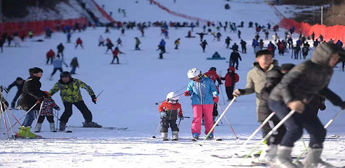 静之湖滑雪场第 14 张图片