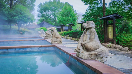 山湖温泉第 18 张图片