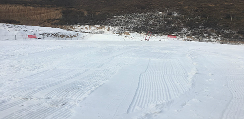 五老峰滑雪场第 33 张图片