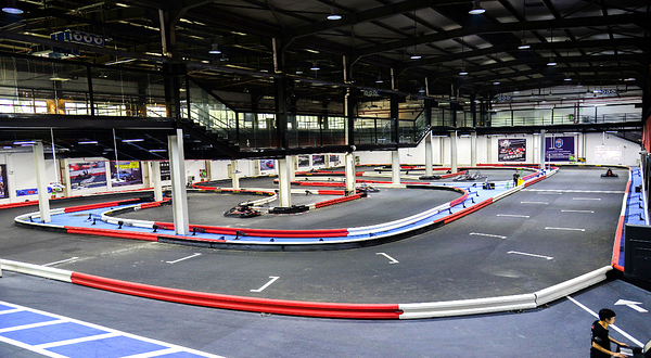 K1SPEED卡丁车俱乐部(蛇口店)