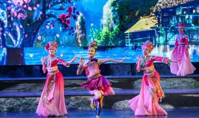 张家界《魅力湘西》演出第 25 张图片