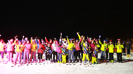 紫柏山国际滑雪场第 18 张图片