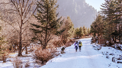 孟屯河谷滑雪场第 6 张图片