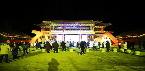 《鼎盛王朝·康熙大典》实景演出第 79 张图片