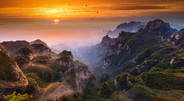 王莽岭风景区
