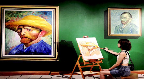 梵高星空艺术馆