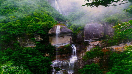 青云山九天瀑布第 2 张图片