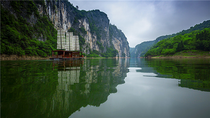 茅岩河九天洞景区第 13 张图片