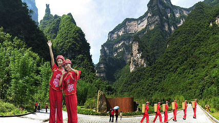 五叠水大峡谷景区第 40 张图片