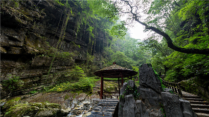 石门壶瓶山第 1 张图片