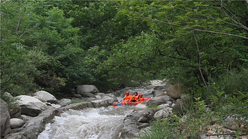 南召宝天曼天河冲浪