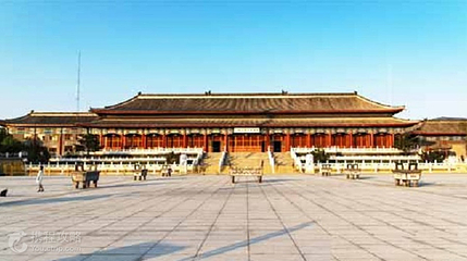 山海关长城文化奇观园-山海行宫第 2 张图片