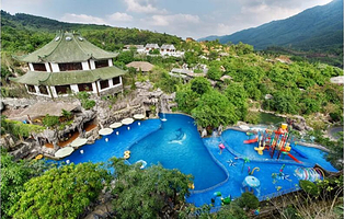 神财山纽伦泰温泉乐园