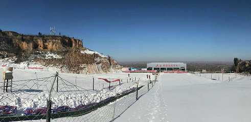 五老峰滑雪场第 12 张图片