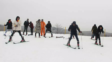 日照醉美雪乡-戏雪大世界第 11 张图片