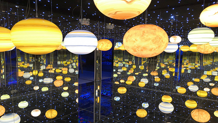 深圳独角兽星空艺术馆第 7 张图片