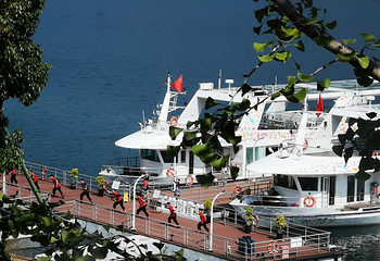 千峡湖生态旅游度假区第 54 张图片