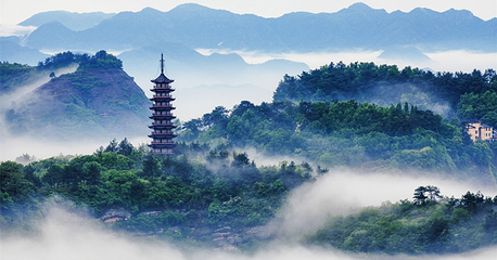 方岩风景名胜区第 6 张图片