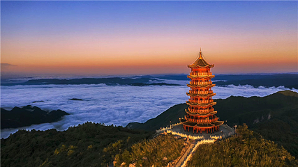 巴山大峡谷第 54 张图片