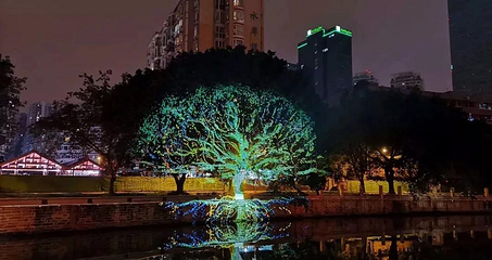 成都夜游锦江第 46 张图片