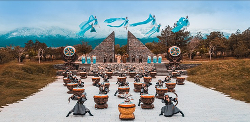 雪山峡谷演艺公园第 63 张图片