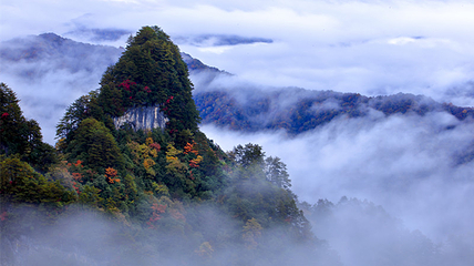 光雾山旅游景区第 48 张图片
