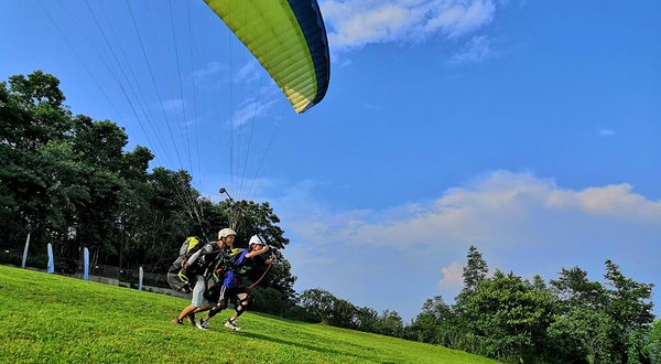 大坪滑翔伞基地