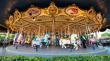 丹东淮扬山庄游乐场