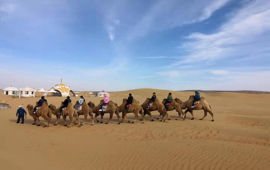 库布其沙漠旅游景区第 4 张图片