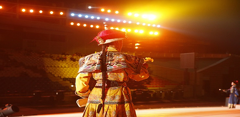 《鼎盛王朝·康熙大典》实景演出第 75 张图片