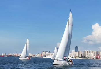 海口市国家帆船基地公共码头第 4 张图片