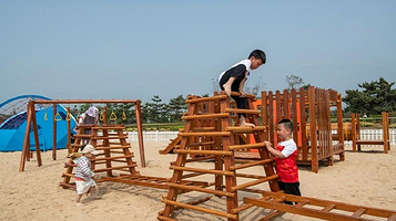 爱连湾木屋沙滩儿童乐园