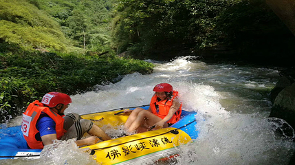 佛影峡漂流第 35 张图片