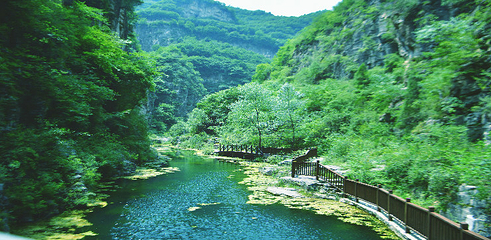 通天峡风景区第 45 张图片
