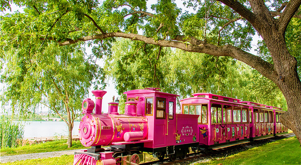 玄武湖菱洲乐园