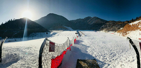 五老峰滑雪场第 7 张图片