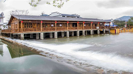 谢家湾民谣水湾景区第 1 张图片