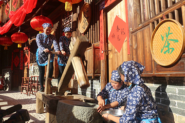 福建土楼永定景区第 52 张图片