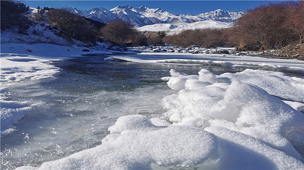 巴尔斯雪山第 14 张图片