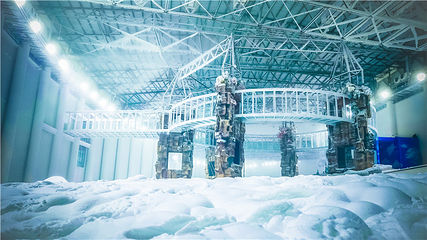 张家界冰雪世界第 6 张图片