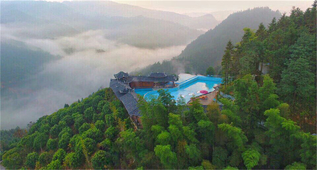 穿岩山国家森林公园第 20 张图片