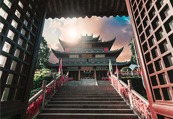 穹窿山景区第 94 张图片