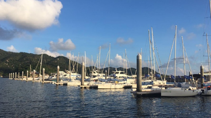 巽寮湾帆船出海第 1 张图片