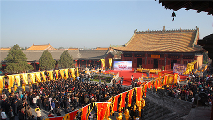 太昊伏羲陵文化旅游区第 33 张图片