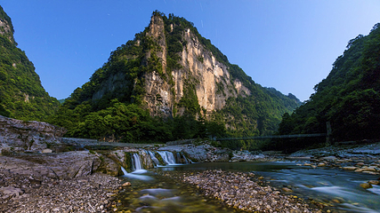 光雾山旅游景区第 32 张图片