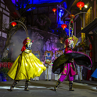 《春节盛世》实景演出