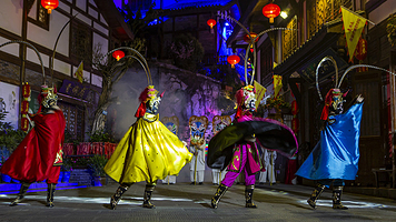 《春节盛世》实景演出