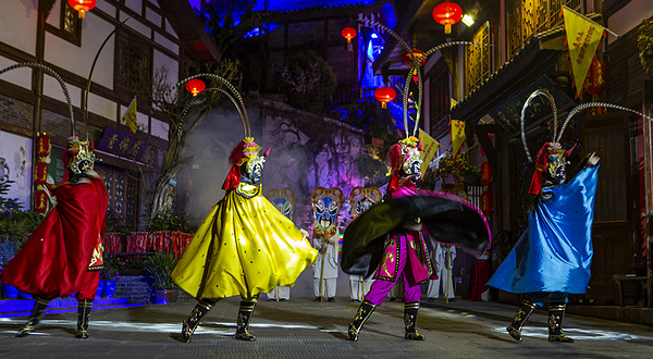 《春节盛世》实景演出