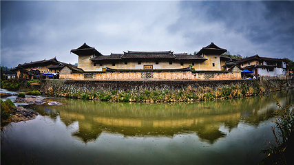 福建土楼永定景区第 35 张图片